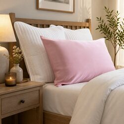 Discover the Comfort of a Silk Pillowcase in Lilac
