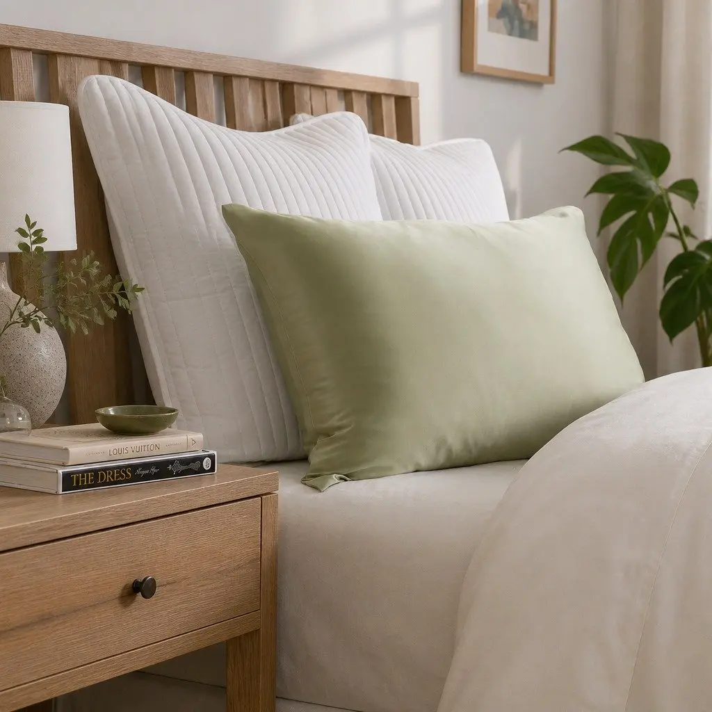 Dual-Sided Silk Pillowcase