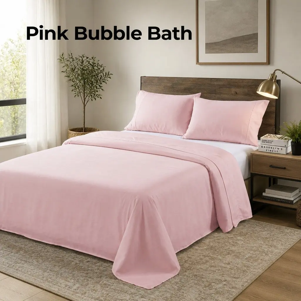 Bamboo Blended Sheet Set Soft Comfort Queen Size 1000 Thread Count