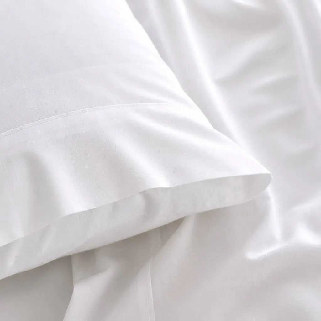 King Cotton Sheet Set Vintage Washed Soft Breathable King Size