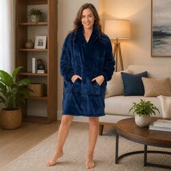 Your Go-To Snug Hoodie with Front Pocket
