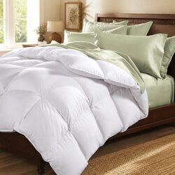 Your Perfect Cozy Companion: Goose Down Quilt for Double Beds