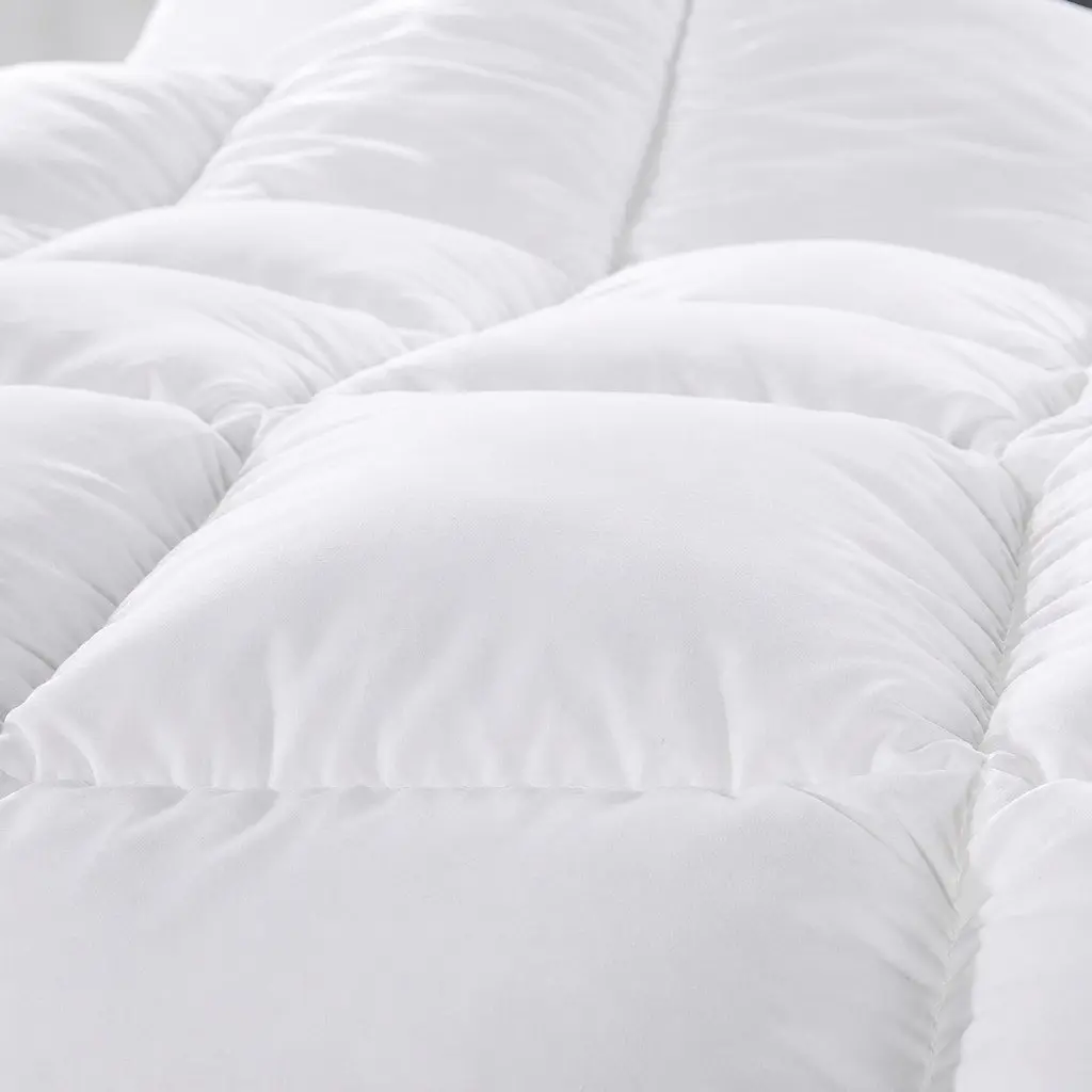 King Quilt All Season Cotton Cover 240cm x 210cm 500GSM Goose Feather Down Filling