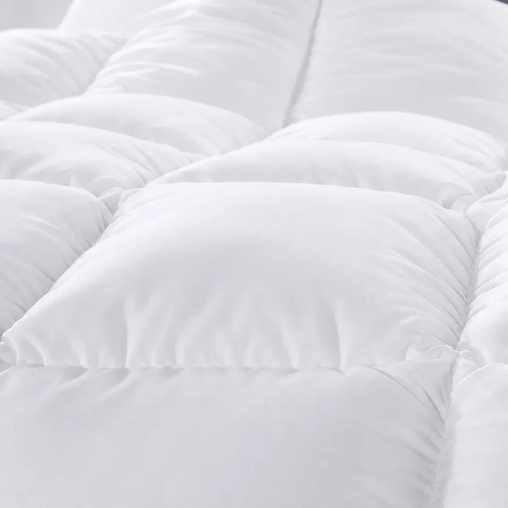 Goose Feather Down Quilt All-Season 500GSM Queen Size Cotton Cover