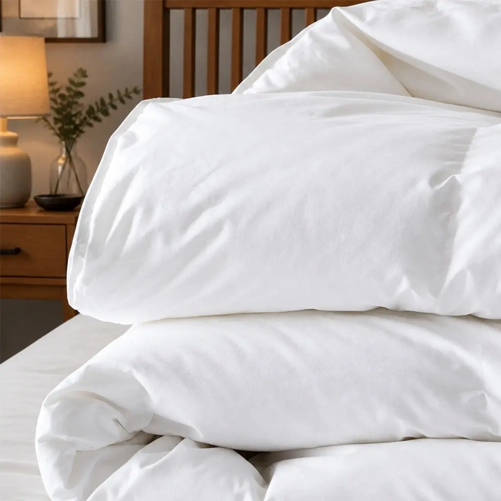 Duck Down Quilt Ultra Soft Cotton 500GSM 95 Feather 5 Down Single Size