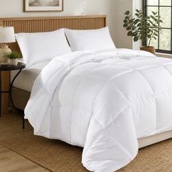 Experience the Comfort of a King Size Duck Feather Down Quilt