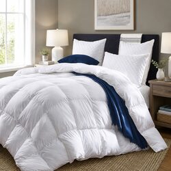 Friendly King Duck Down Quilt for Your Bedroom