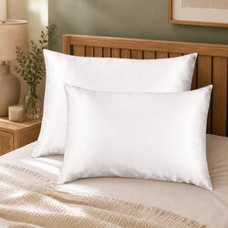 Your Mulberry Silk Pillowcase Twin Pack - Quality Sleep Awaits
