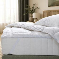 Your Friendly Queen Mattress Topper with Goose Feather