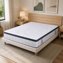 Find Your Perfect Sleep with Our Queen Pocket Spring Mattress