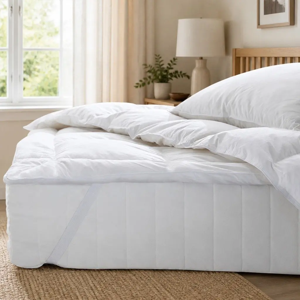 Goose Feather Down Mattress Topper