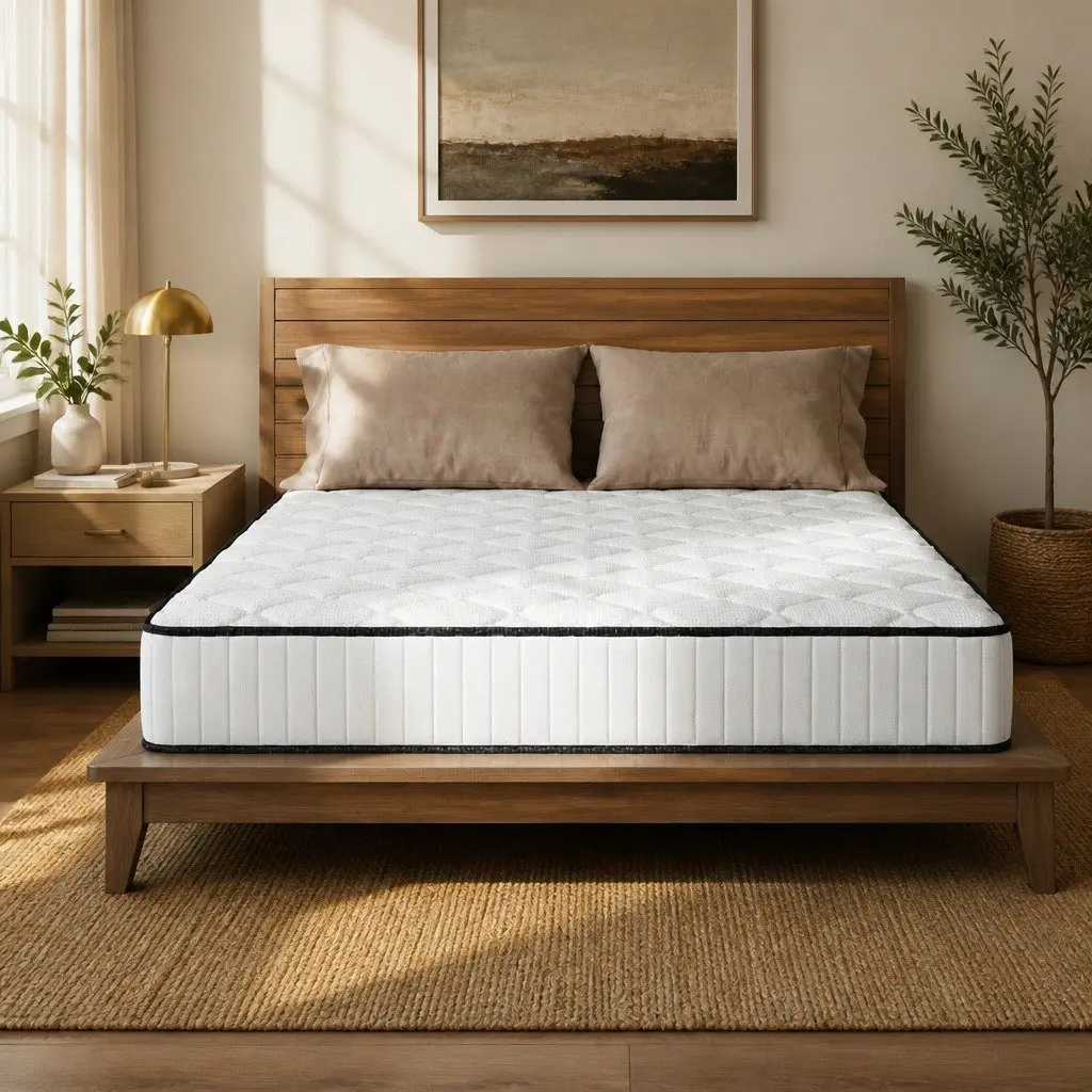 Double Mattress with 5-Zone Support