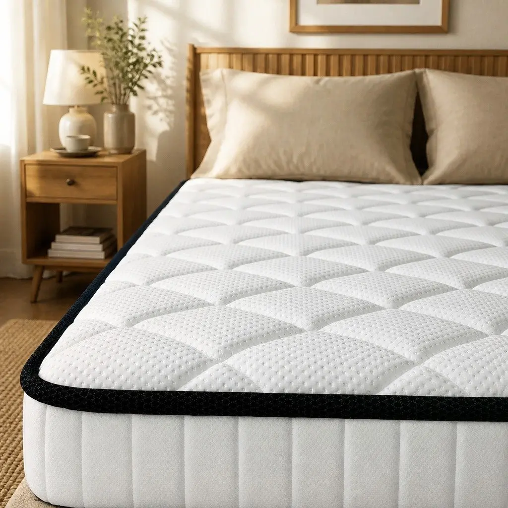 Double Mattress with 5-Zone Support