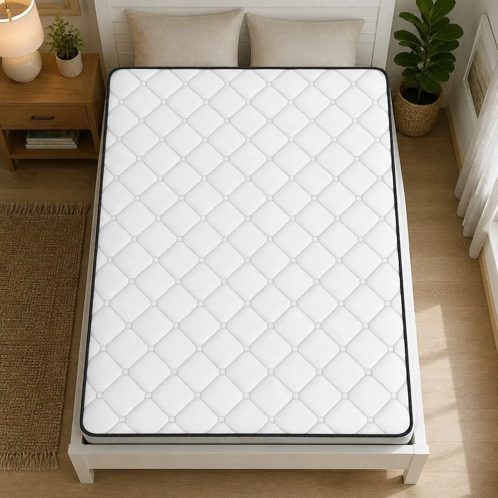 Double Mattress with 5-Zone Support