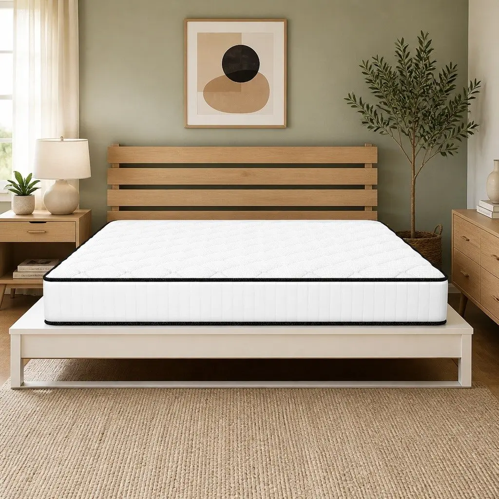 Double Mattress with 5-Zone Support