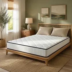 Cozy King Mattress with Bonnell Springs and 5-Zone Support 183cm