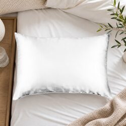 Friendly 51cm x 76cm Mulberry Silk Pillowcase Just for You