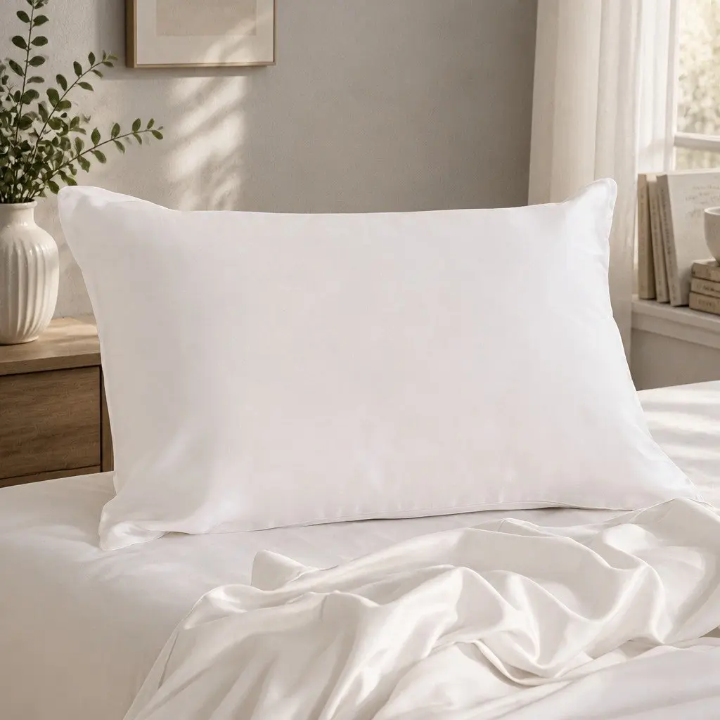 Silk Pillowcase Mulberry Dual-Sided 51cm x 76cm Luxury Bedding