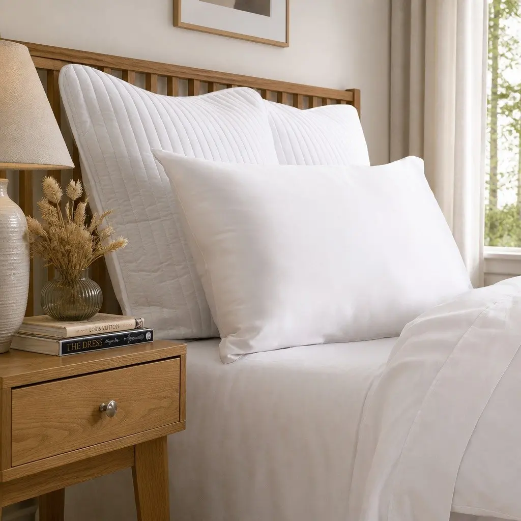 Silk Pillowcase Mulberry Dual-Sided 51cm x 76cm Luxury Bedding