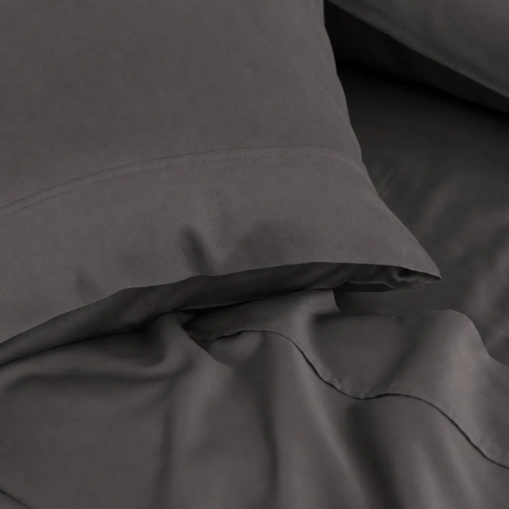 Queen Bamboo Cotton Sheet Set