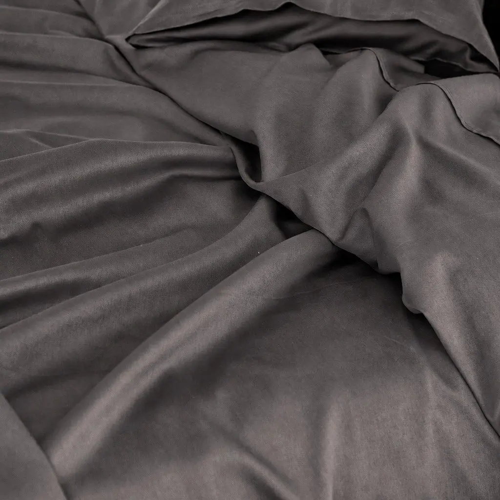 Queen Bamboo Cotton Sheet Set