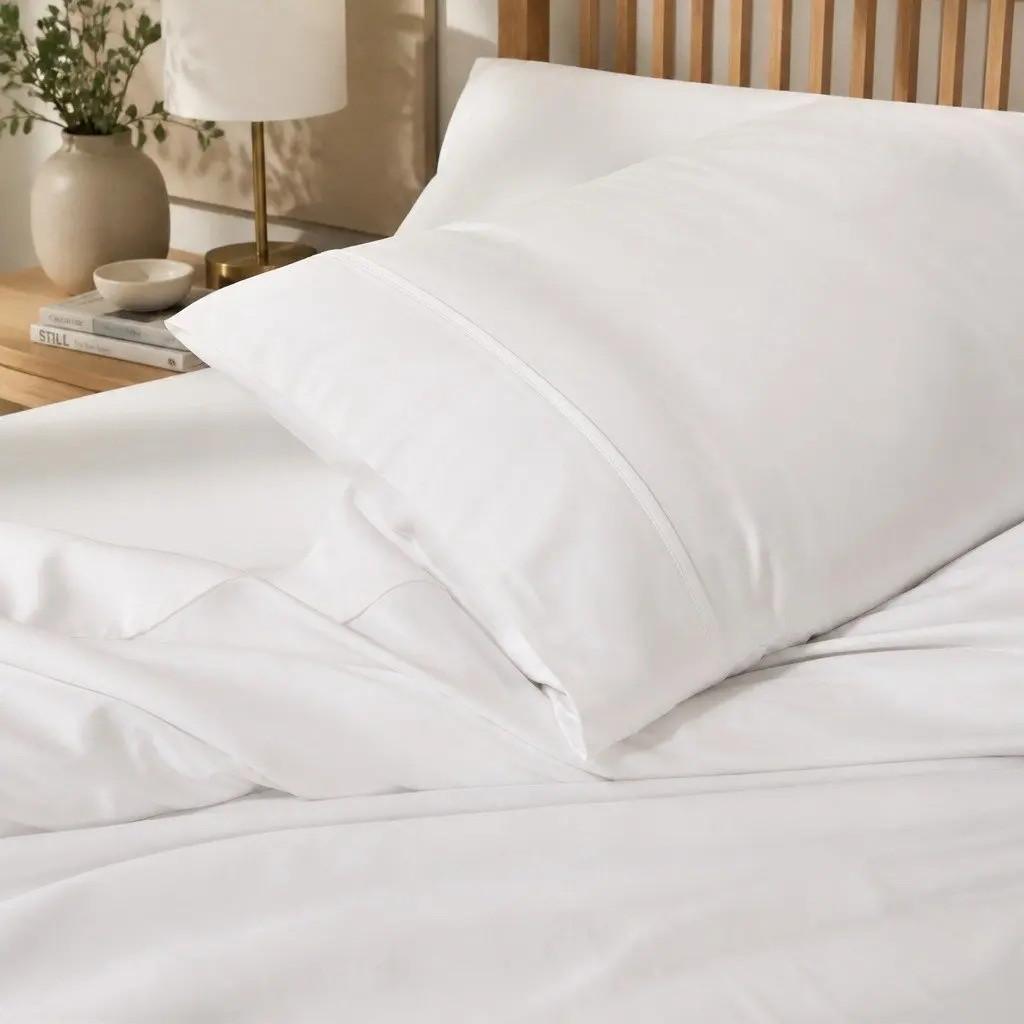 Bamboo Cotton Sheet Set 1000TC King Size