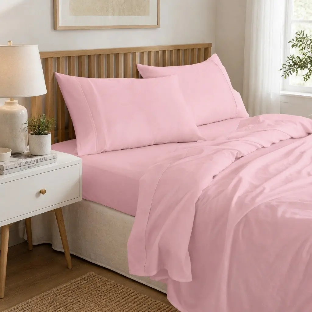 King Bed Sheet Set for Comfort and Style