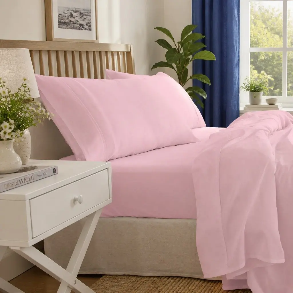 King Bed Sheet Set for Comfort and Style