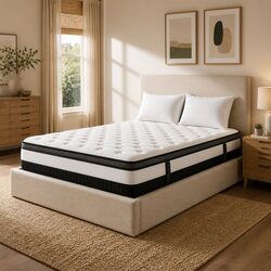 Your New Favorite Queen Hybrid Mattress Awaits