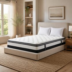 Friendly Euro Top Pocket Spring Mattress Designed for You