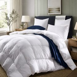Friendly King Goose Down Quilt for You