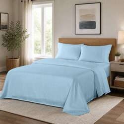 Friendly Queen Sheet Set 1200TC Satin-Weave for You