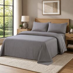 King Size UltraSoft Microfibre Sheet Set – 4 Piece