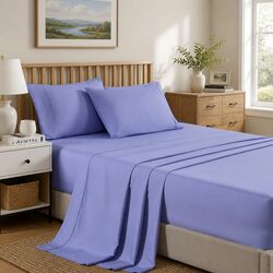 Bamboo Cooling Sheet Set for Your Queen Bed - You’ll Love It!