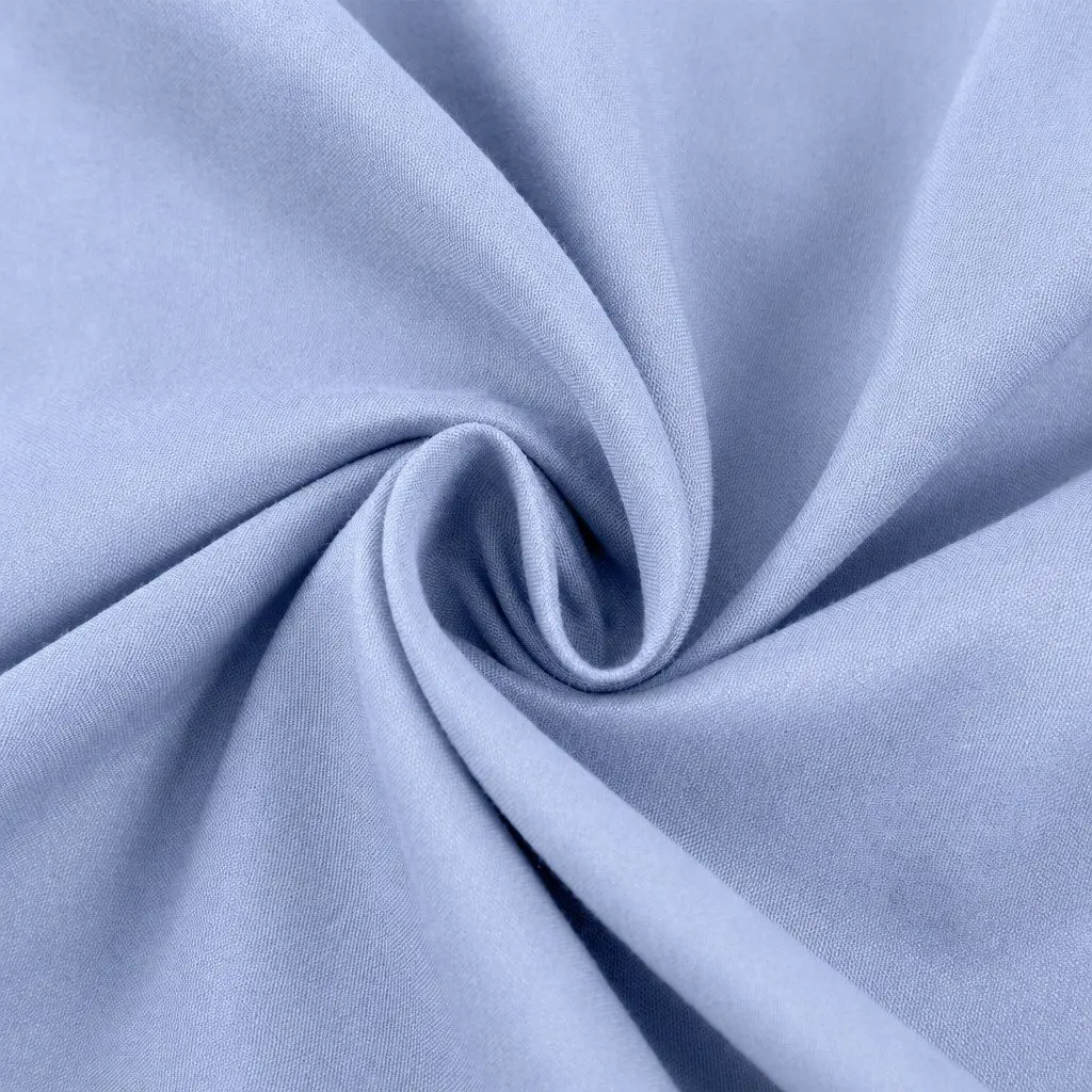 Bamboo Sheet Set 2000TC Single Bed Hypoallergenic Breathable Light Blue