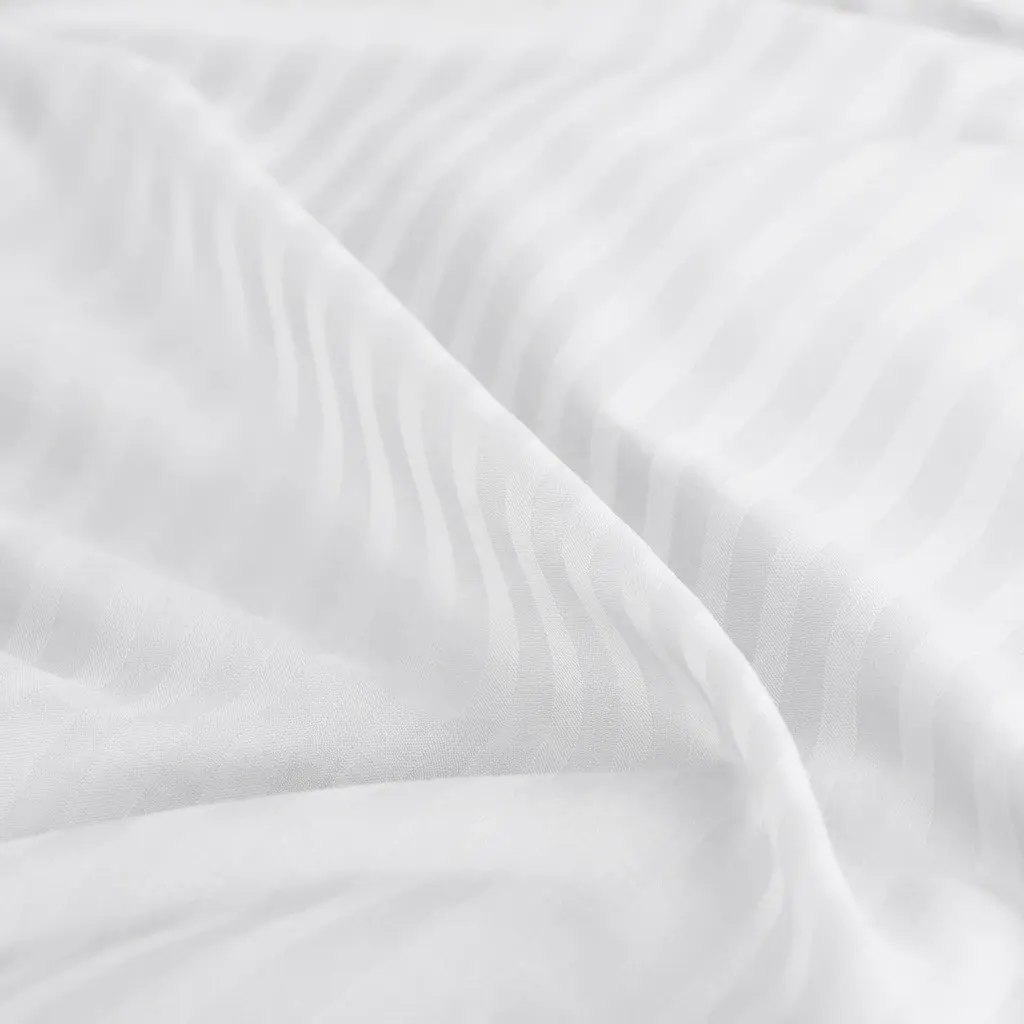 King Damask Stripe Sheet Set