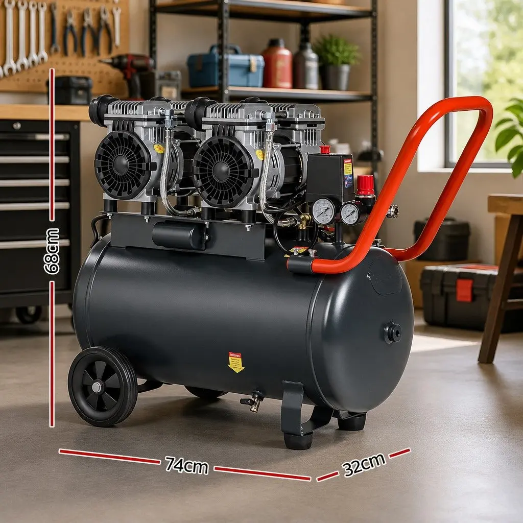 50L Air Compressor 3.0HP Oil-Free