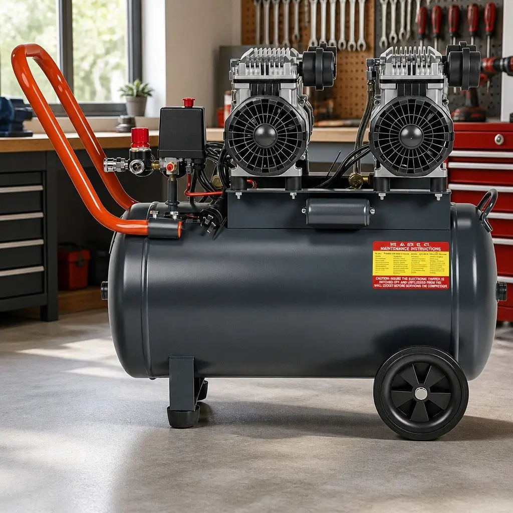 50L Air Compressor 3.0HP Oil-Free