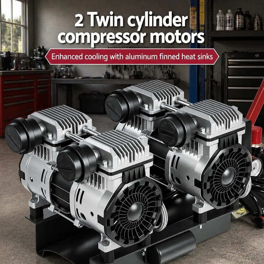 50L Air Compressor 3.0HP Oil-Free