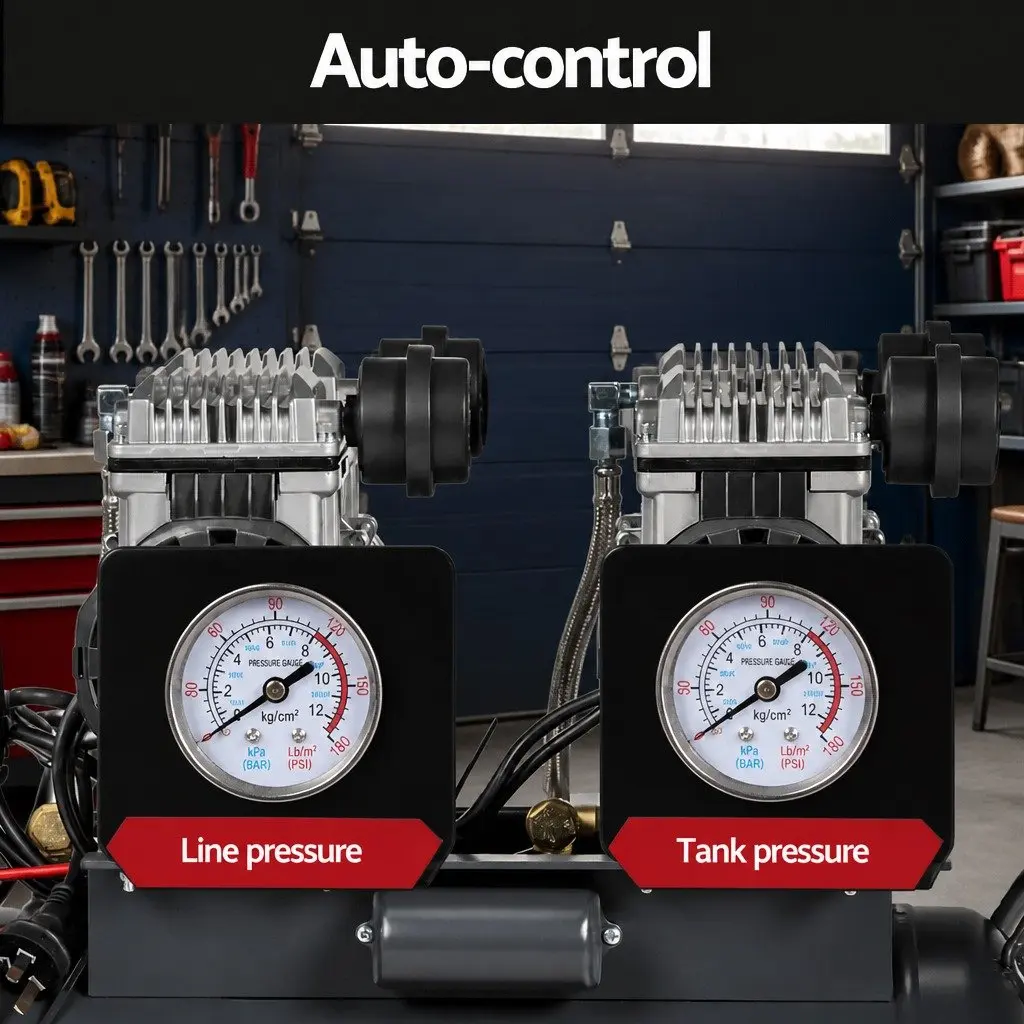 50L Air Compressor 3.0HP Oil-Free