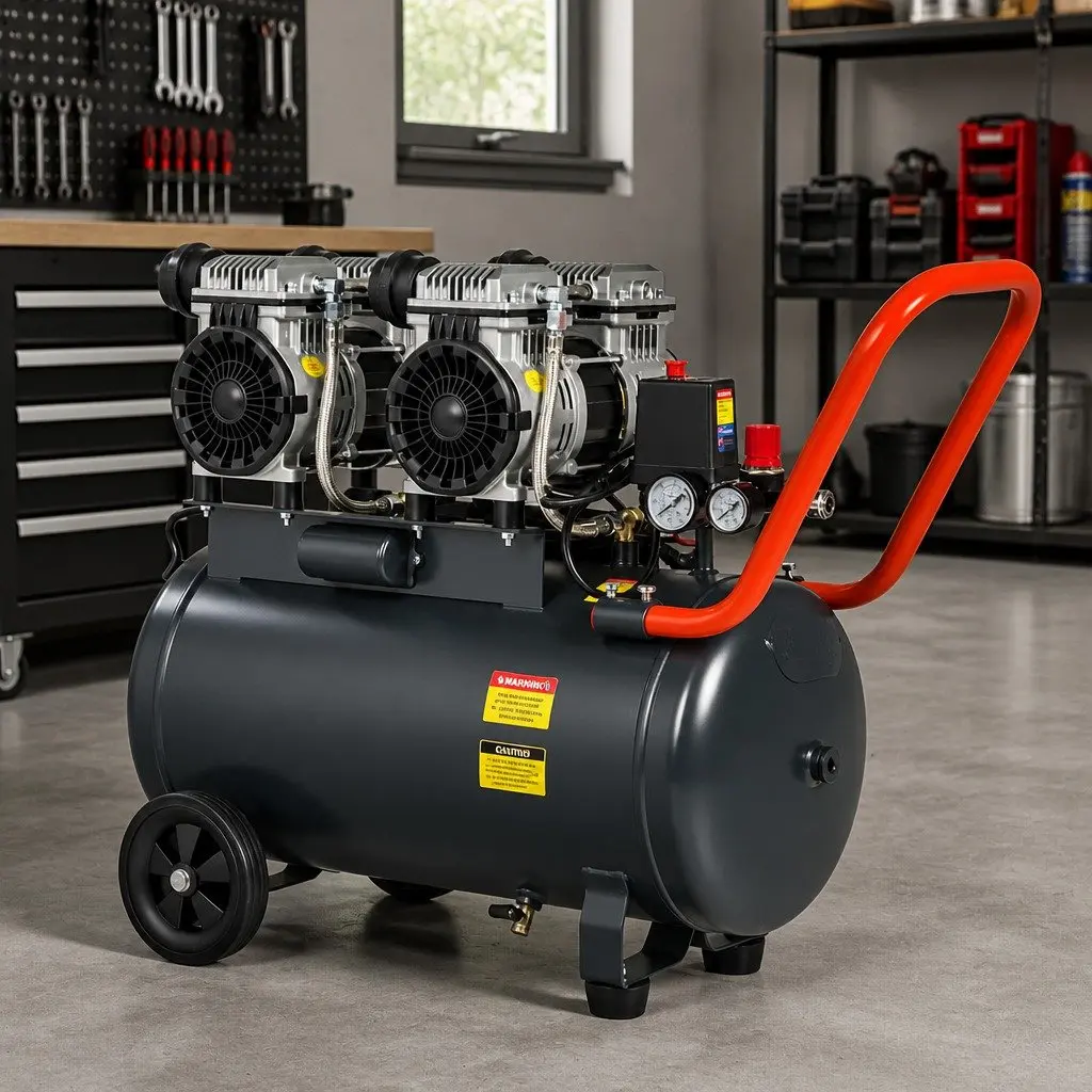 50L Air Compressor 3.0HP Oil-Free