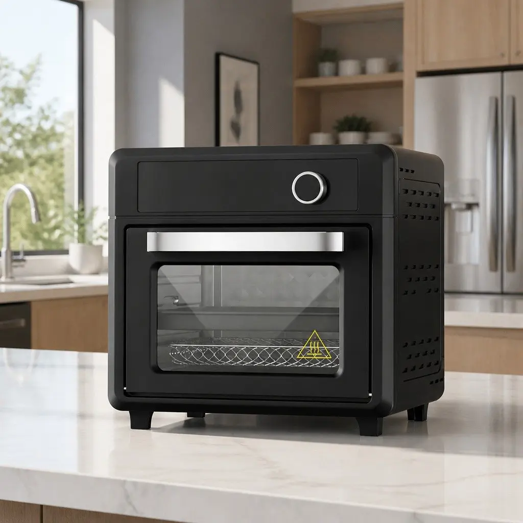 Air Fryer Oven with 20L Capacity and Touch Controls