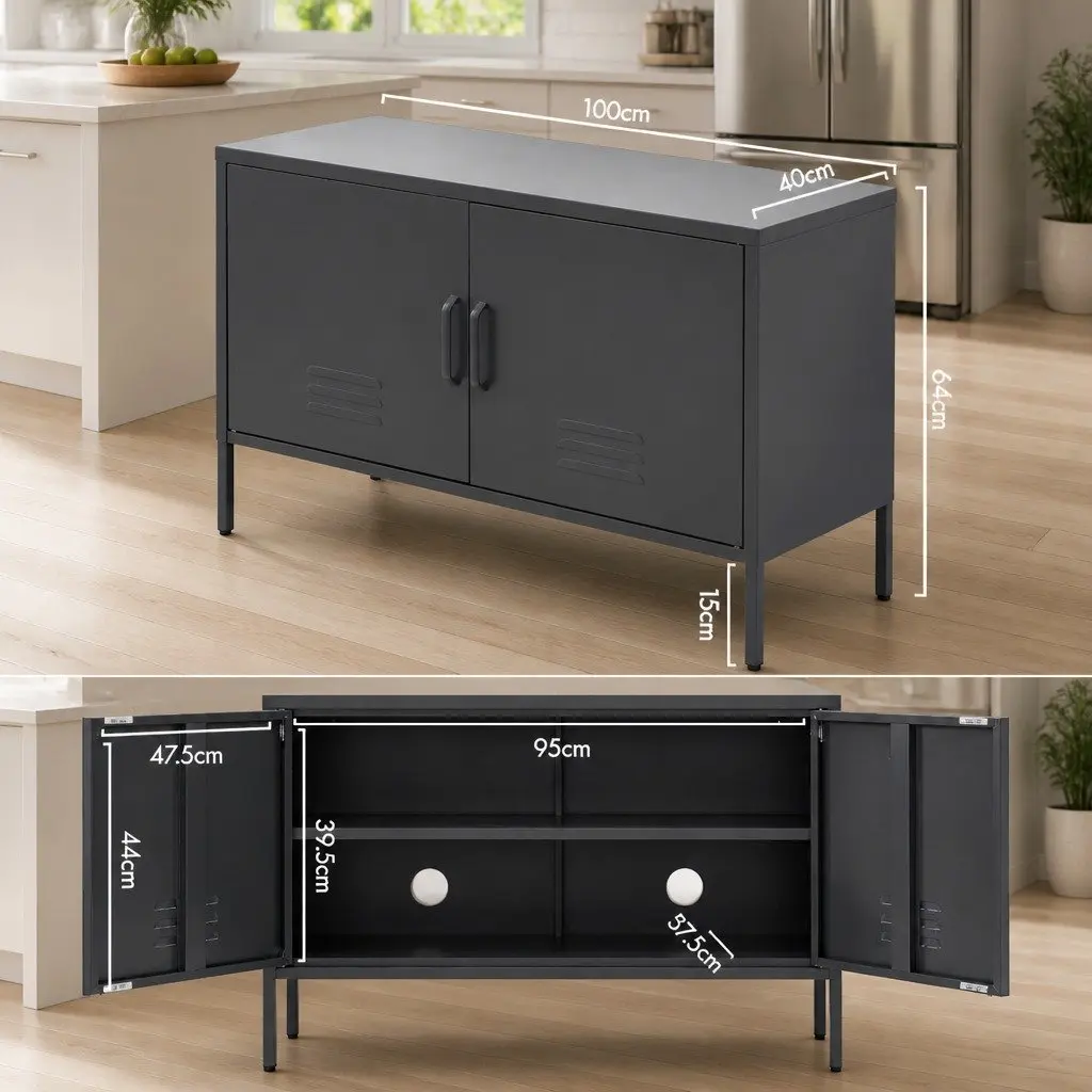 Buffet Sideboard with Ample Storage Options