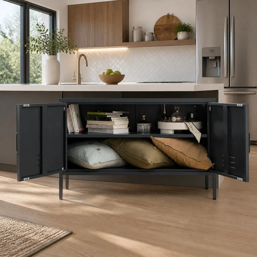 Buffet Sideboard with Ample Storage Options