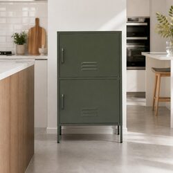 Friendly Green Sideboard Cabinet to Upgrade Your Space