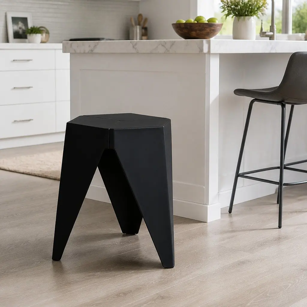 Set of 2 Puzzle Bar Stools