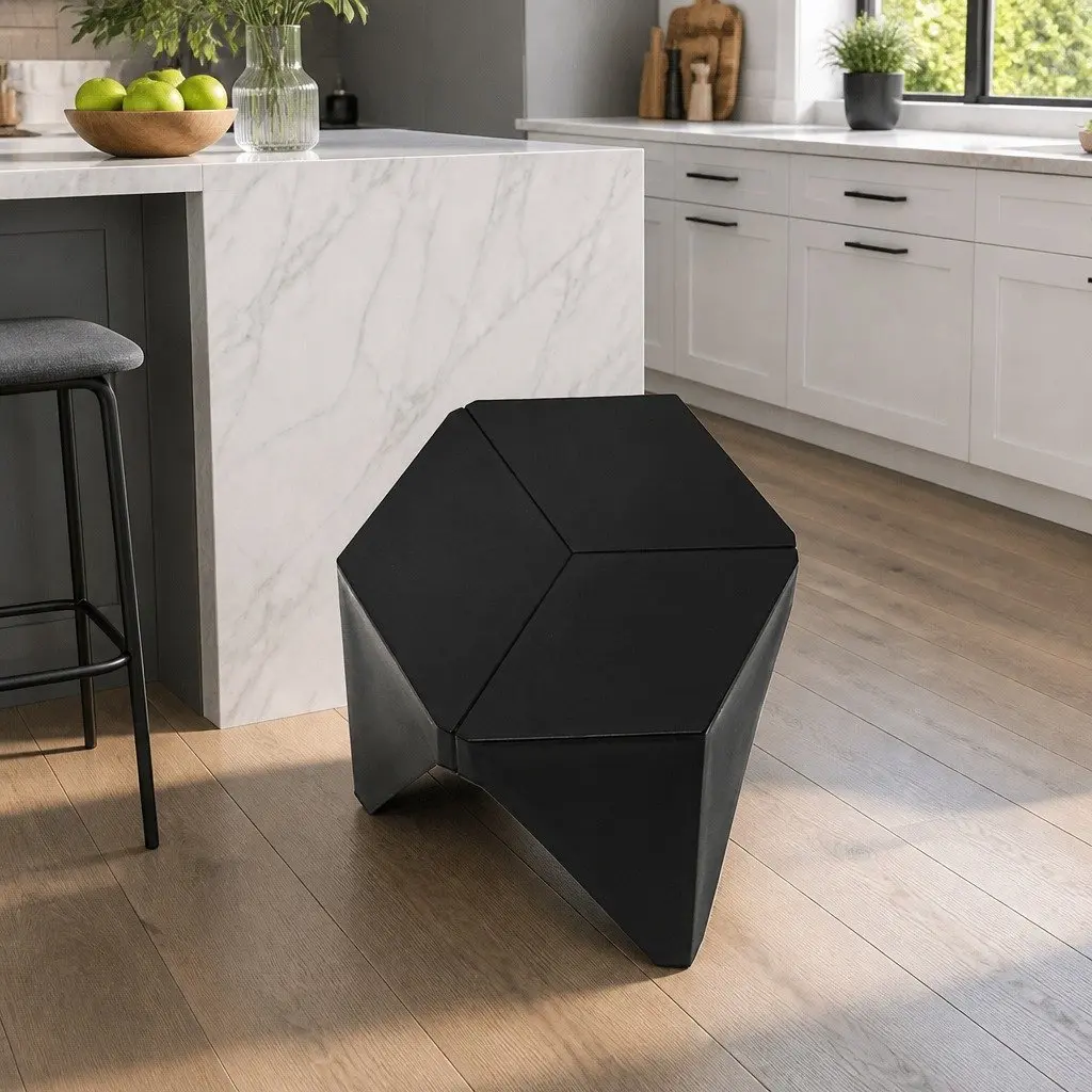 Set of 2 Puzzle Bar Stools