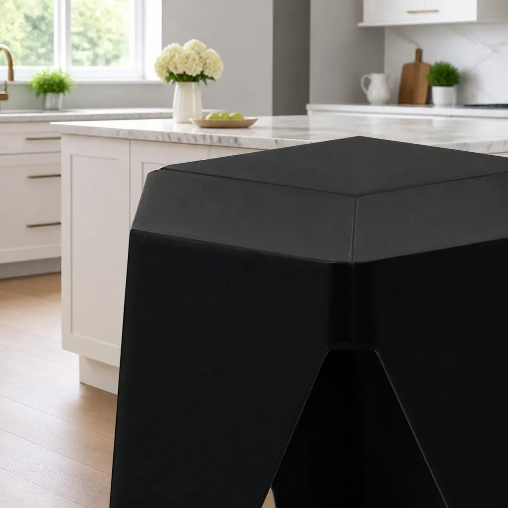Set of 2 Puzzle Bar Stools