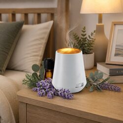 Essential Oil Mist Diffuser Peace Lavender Eucalyptus Sage Aromatherapy Home