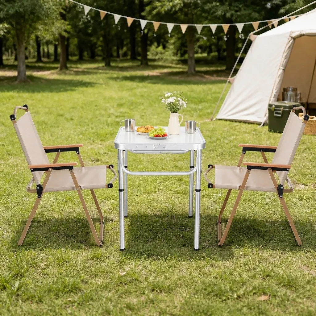 3pc Camping Set for Outdoor Use